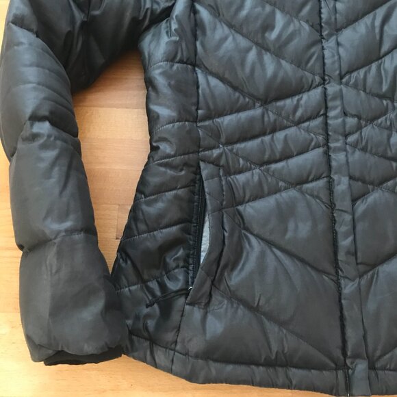 The North Face Goose Down Black 650 Puffer Jacket Size S - Picture 3 of 10